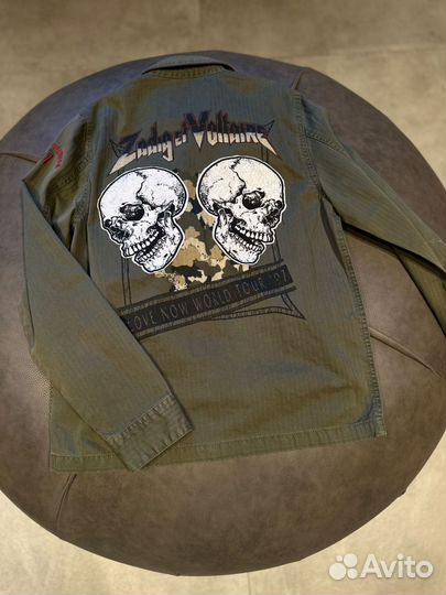 Хлопковая куртка Zadig&Voltaire