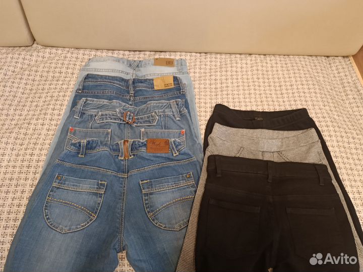 Пакет вещей на девочку, рост 128-134