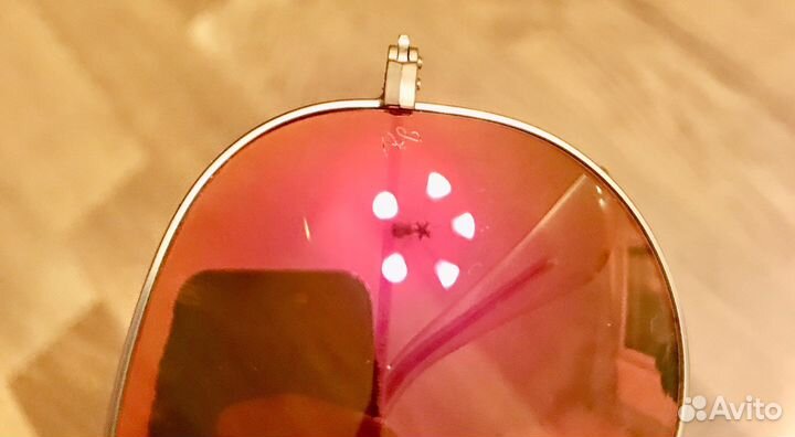 Солнцезащитные очки Aviator Ray Ban 3025 112/69