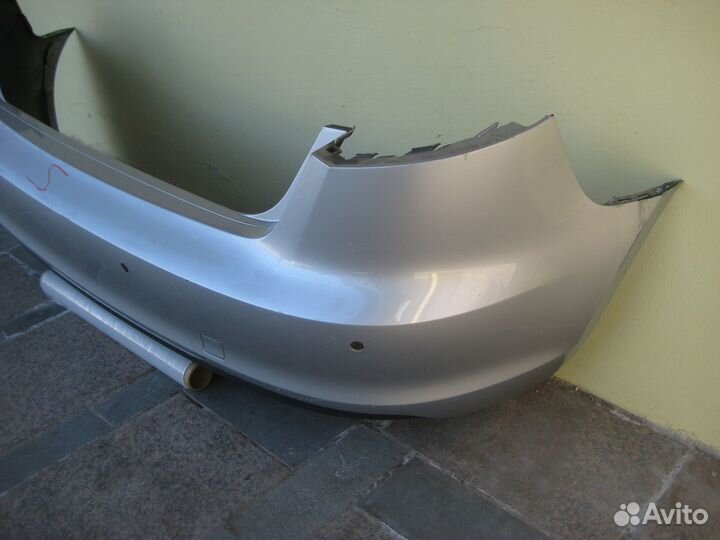 Бампер задний Audi A3 8V Хэтчбэк