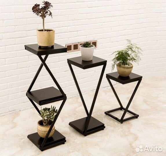 Подставки для цветов