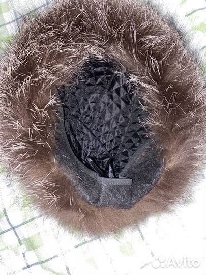 Шапка меховая