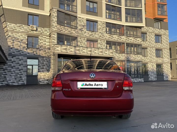 Volkswagen Polo 1.6 МТ, 2012, 145 900 км