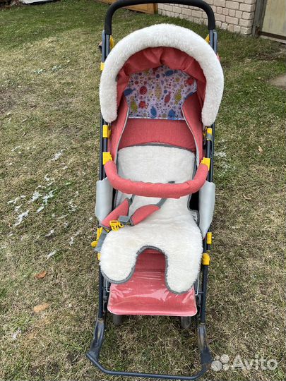 Коляска санки