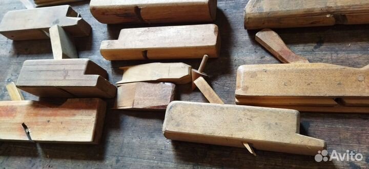 Рубанок деревянный СССР