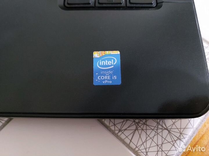 Мощный i5 и SSD Dell