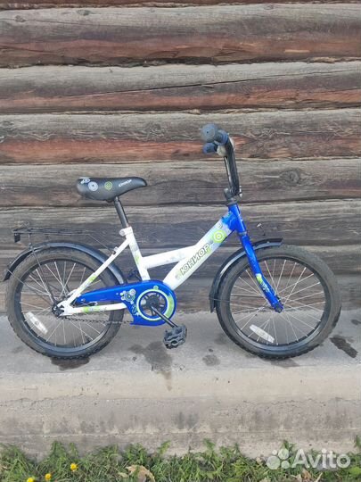 Велосипед для ребенка 5-8 лет