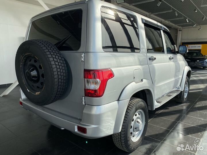 УАЗ Patriot 2.7 МТ, 2021, 44 200 км