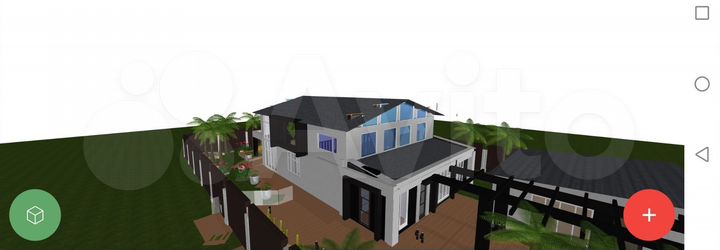 Коттедж 250 м² на участке 5 сот.