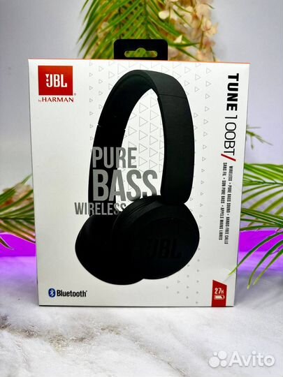 Наушники JBL Tune 100bt