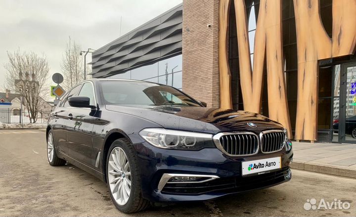 BMW 5 серия 2.0 AT, 2019, 90 000 км