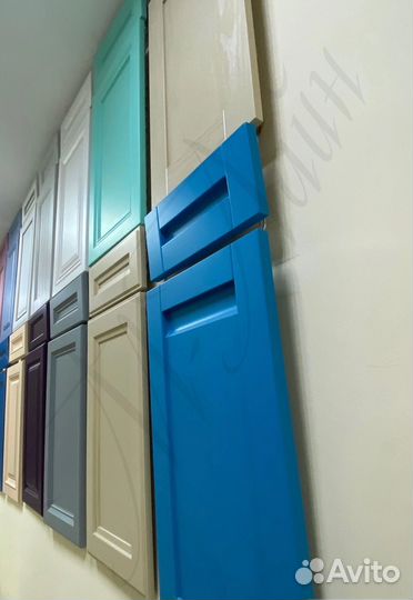Мебельные фасады в эмали, пвх, шпоне