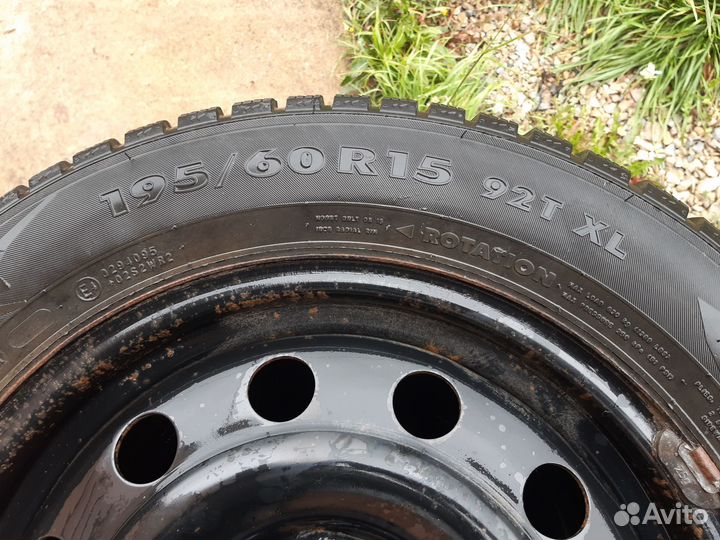 Nokian Tyres Nordman 7 195/60 R15 92T