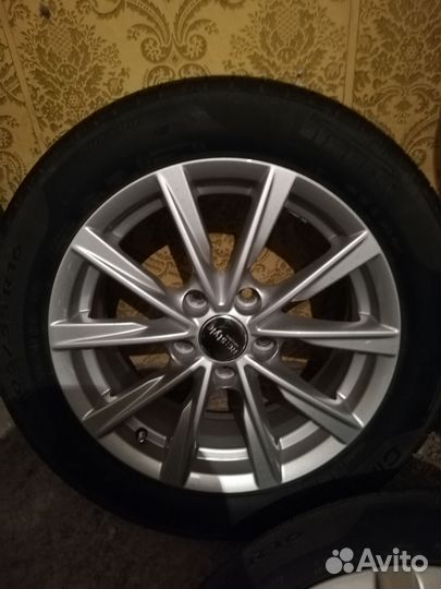 Литые диски r16 5х114.3 ет50 DiA67. 1