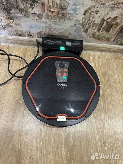 Робот пылесос iclebo arte