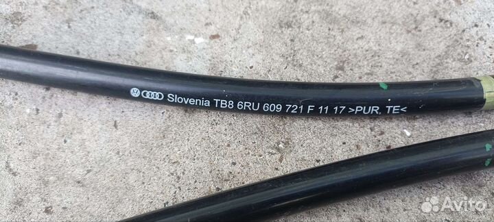 Троса ручника 6ru609721f