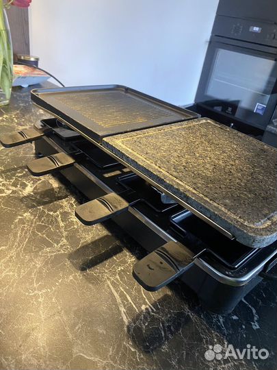 Электрогриль с роклетницей