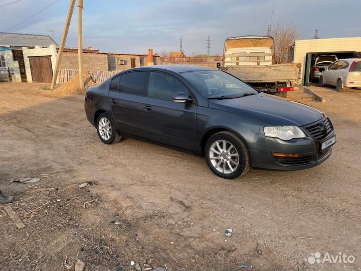 Volkswagen Passat 1.6 МТ, 2009, 220 000 км