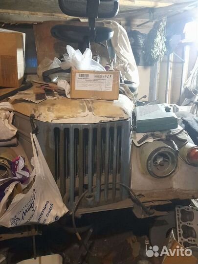 Все запчасти на газ69