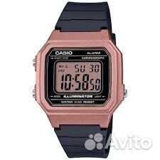 Часы casio W-217HM-5avef