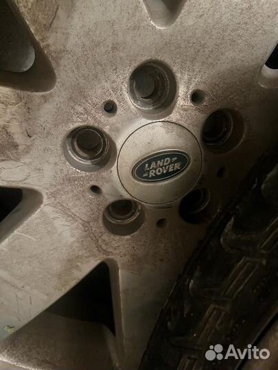 Колеса Land Rover R20, диски б/у