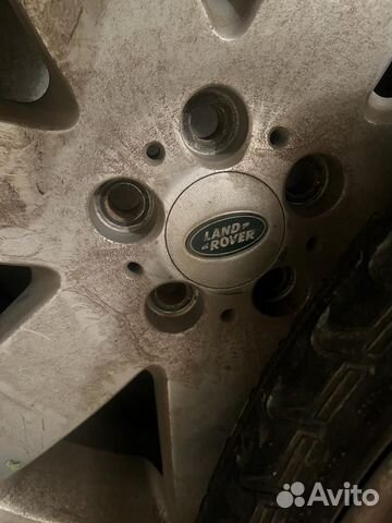 Колеса Land Rover R20, диски б/у