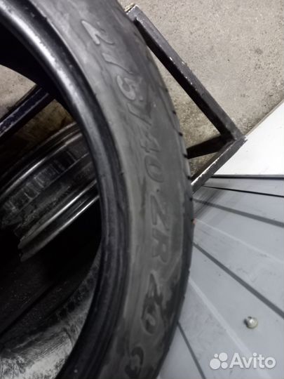 Pirelli P Zero 275/40 R20 106C