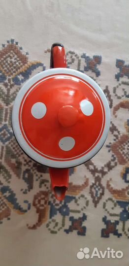 Посуда из СССР, чайница, чашки