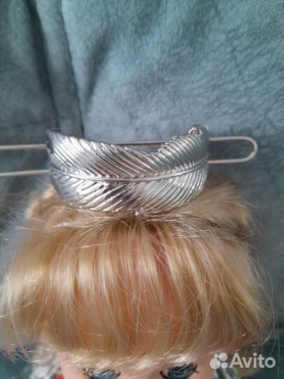 Заколка для длинных волос
