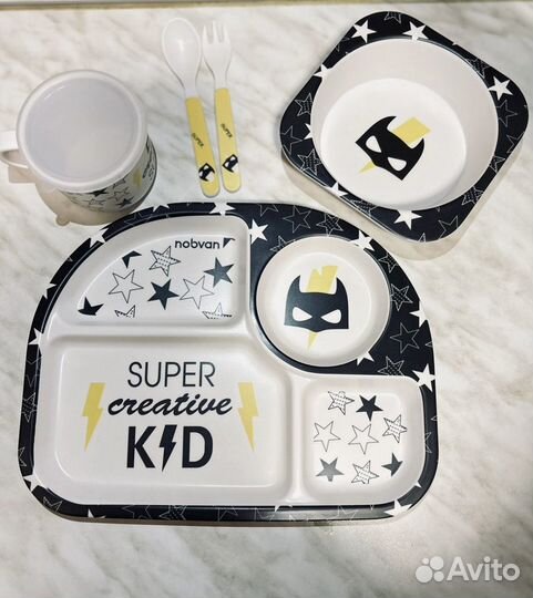 Набор детской посуды