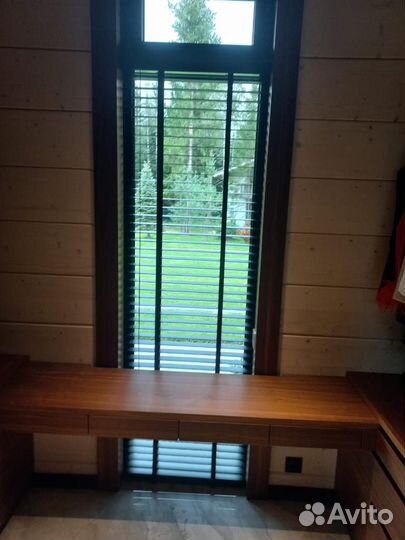 Деревянные горизонтальные жалюзи