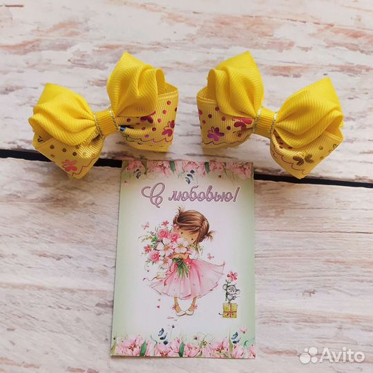 Бантики, заколочки