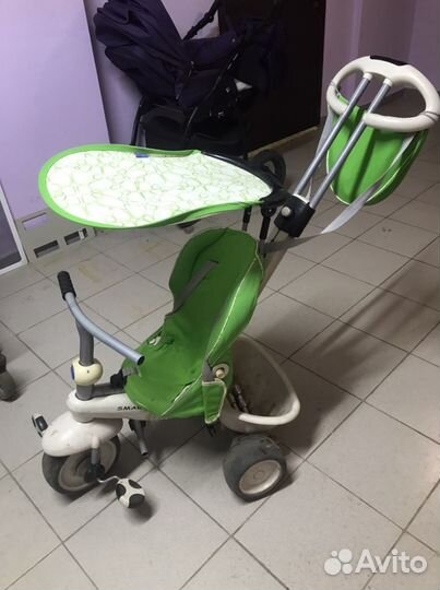 Велосипед коляска