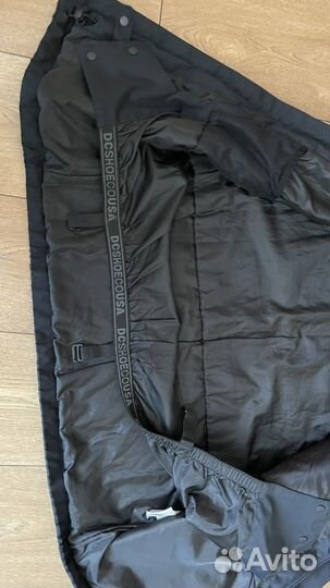 Куртка для сноуборда DC xs