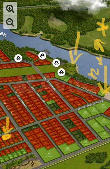 Участок 7 сот. (ИЖС)