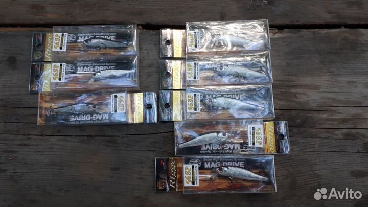 Воблеры - убийцы хищника