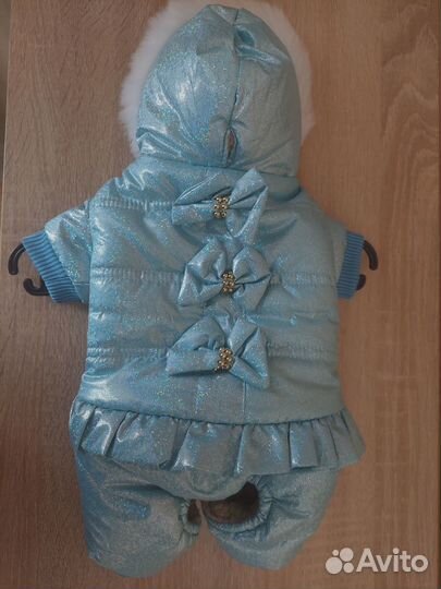 Зимний костюм для собак