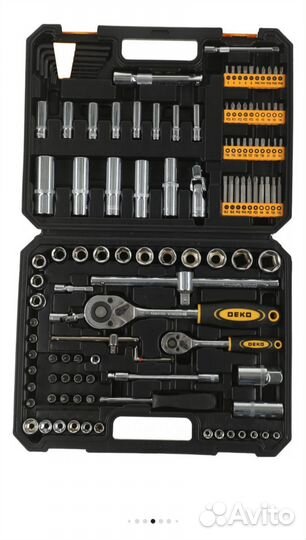 Набор инструментов deko dkat121 065-0911