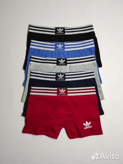 Мужские трусы боксеры Nike Adidas Tommy