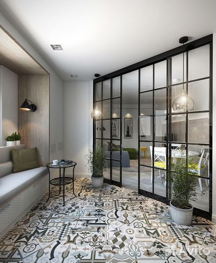 Перегородка для зонирования комнаты