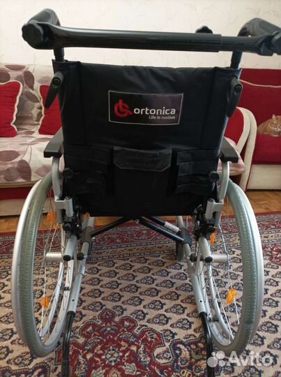 Инвалидная коляска комнатная новая