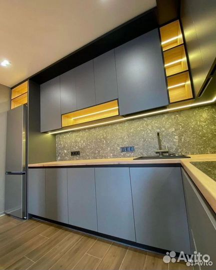 Кухонный гарнитур на заказ. Гарантия