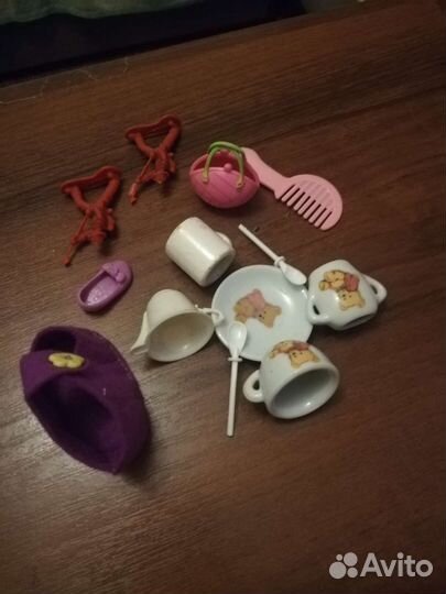 Кукольная посуда для девочек