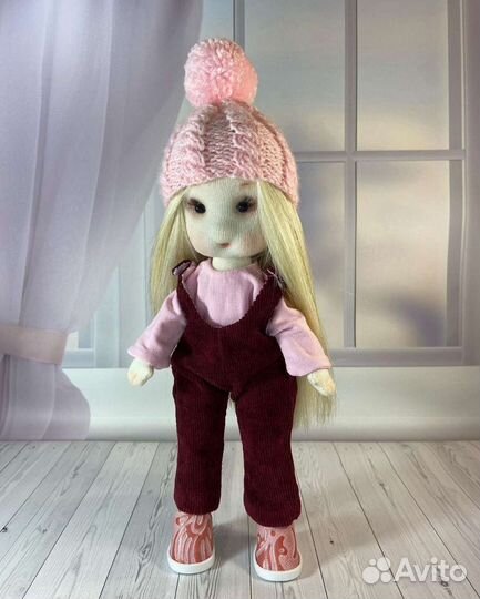Текстильная кукла