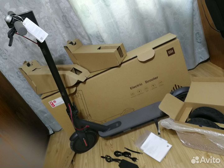 Электросамокат ксяоми xiaomi m365