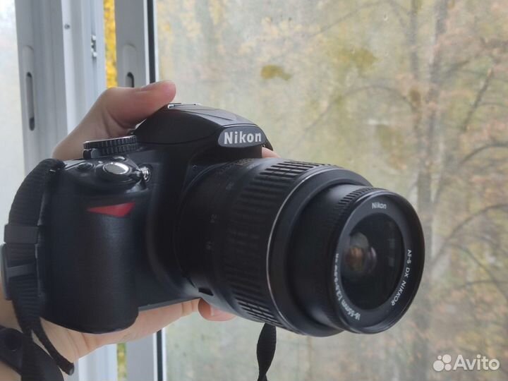 Фотоаппарат nikon d3100