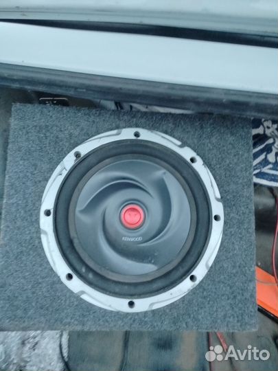 Сабвуфер kenwood