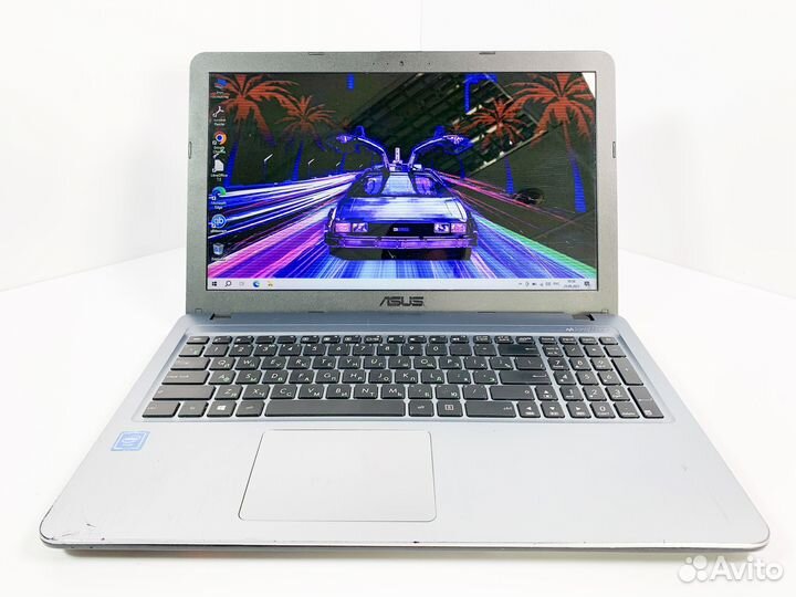 Ноутбук Asus 4Gb/SSD