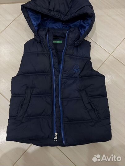 Жилетка на мальчика