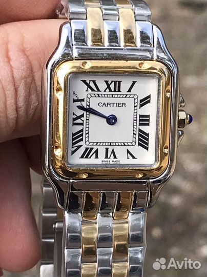 Часы cartier женские